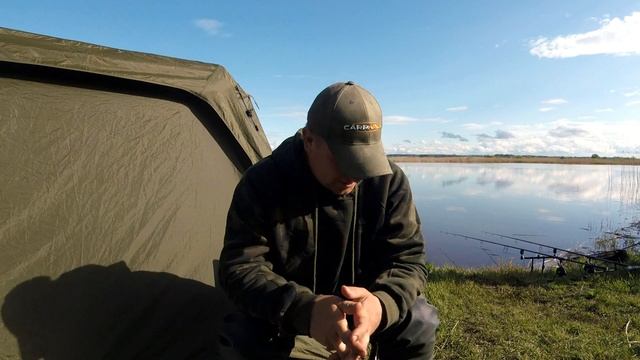 "Майский штурм-2020". Соревнования по ловле карпа. смотреть онлайн