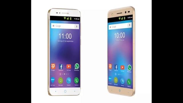 ZTE Blade Launch 4GB Ram And 5000Mah Battery Smartphone With Fingerprint Scanner смотреть онлайн