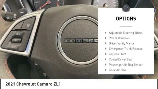 2021 Chevrolet Camaro 114699P смотреть онлайн
