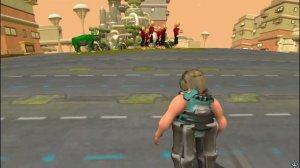 Hero vs Cartoon Hero [S2] | SPORE