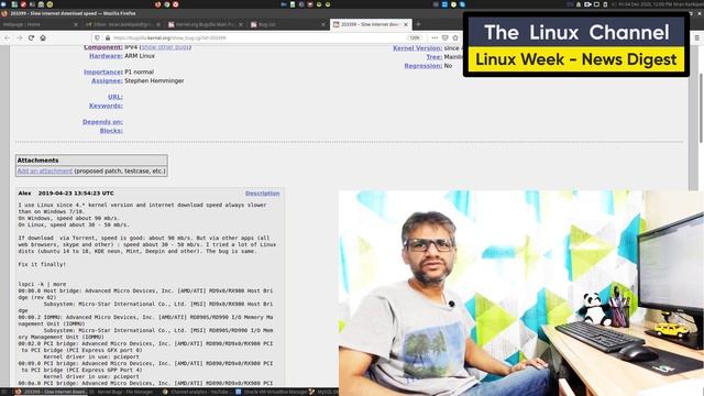 Linux Week | Q&A | Kernel Bug 203399 | Router Board | Supermicro 100GbE | Ep 2 | W2-Dec-2020 #News смотреть онлайн