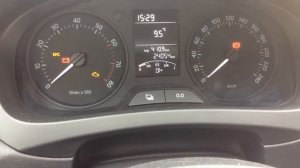 Как отключить ASR на Skoda Rapid.