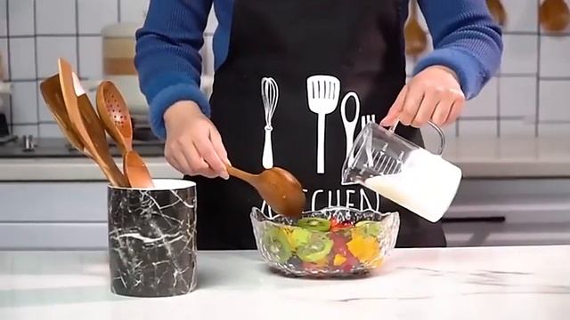 Деревянная посуда