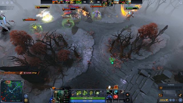 👤DOTA2 / DOTA / Undying / GG WP👤 смотреть онлайн