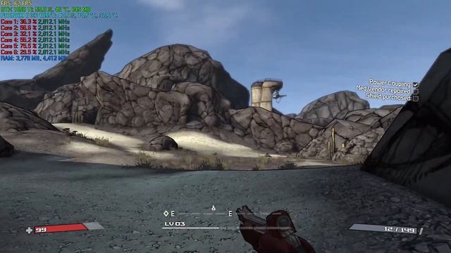 Borderlands (2009) GTX 1050 Ti+Phenom (Maximum setting 1080p) смотреть онлайн