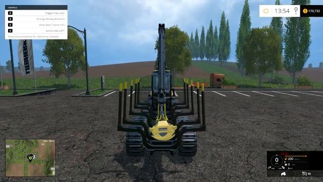 farming simulator 2015 logging with logging machinery смотреть онлайн