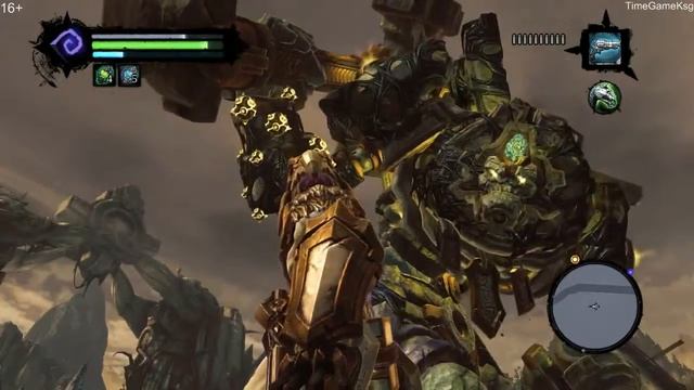 Darksiders 2 № 5 : Битва со стражем. Встреча со старым другом смотреть онлайн