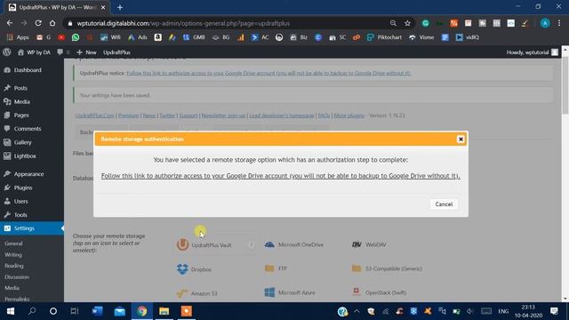 How to Backup WordPress Website for FREE using UpdraftPlus | WordPress Tutorial смотреть онлайн