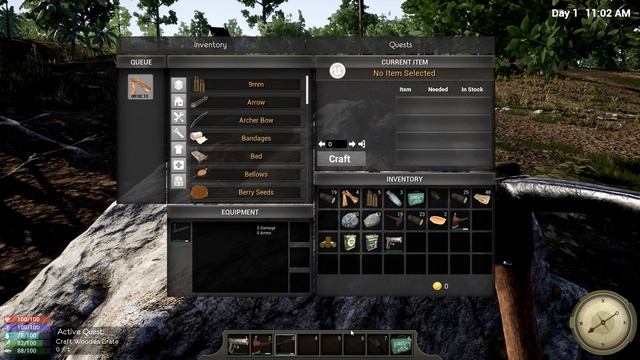 First Look Cool New Survival Crafting Game | Hold Your Own | EP1
