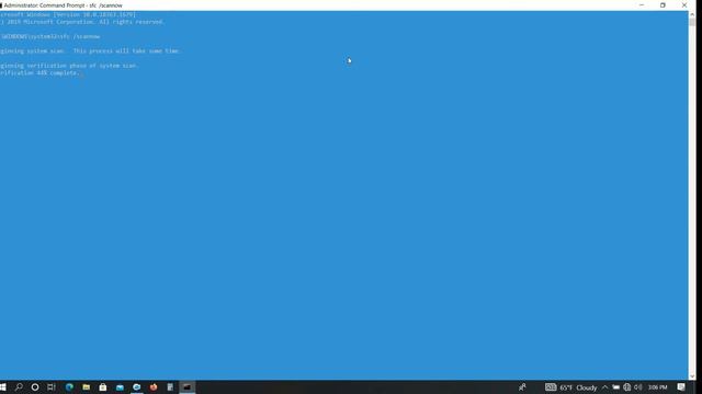 how to scan & repair corrupted system files with SFC /SCANNOW смотреть онлайн