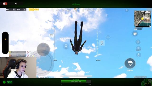 БЕЗ ТИЛЬТА * skillzes СОЛО - PUBG MOBILE | IPhone 14 pro смотреть онлайн