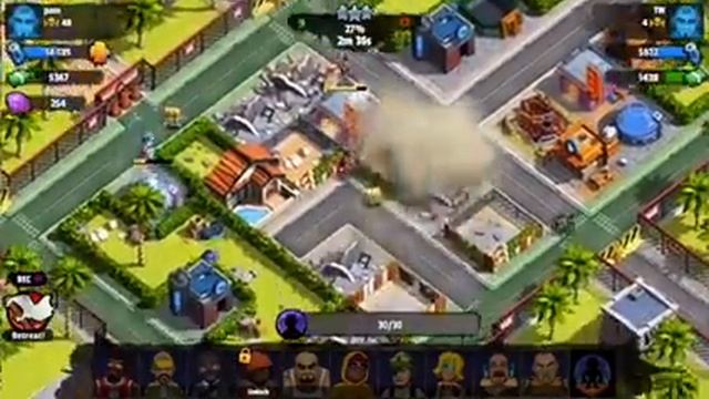 Gang Nations : attack low defence but high resource смотреть онлайн