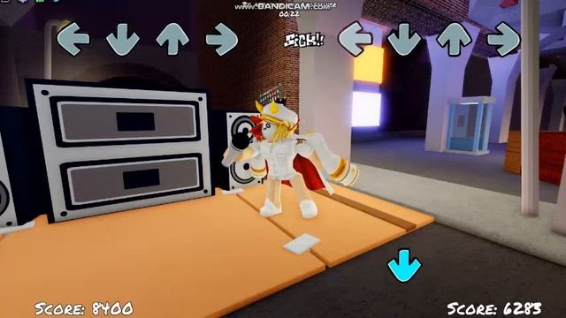 roblox fnf | Fading but i die... смотреть онлайн