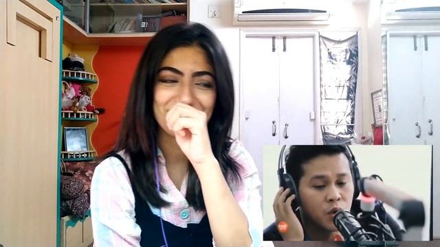 Marcelito Pomoy Power Of Love Reaction ? смотреть онлайн