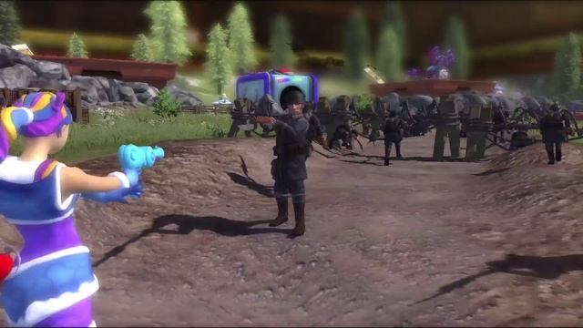 Toy Soldiers: War Chest Announcement Trailer [US] смотреть онлайн