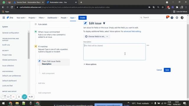 Jira - Automation Rules - If/Else Block - Request Types смотреть онлайн