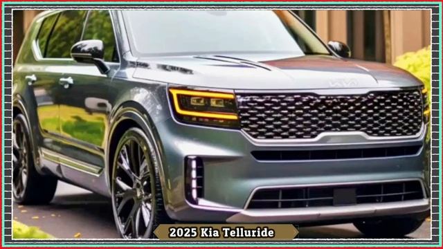 2025 Kia Telluride Redesign, Interior, Exterior, Specs And Price | New 2025 Kia Telluride Hybrid