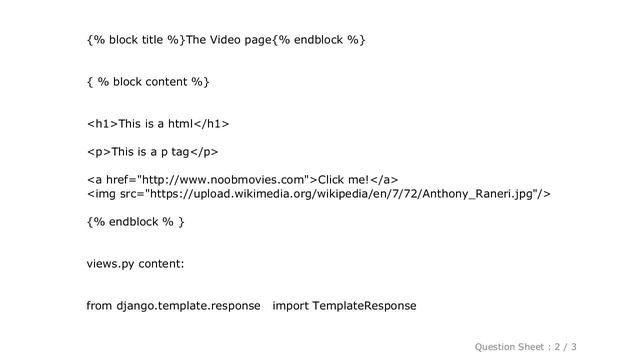 Django : Invalid block tag : 'endblock'. Did you forget to register or load this tag? смотреть онлайн