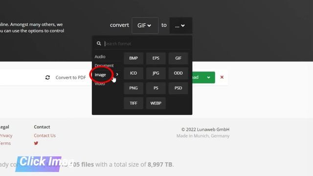 How to convert Gif To PNG online смотреть онлайн