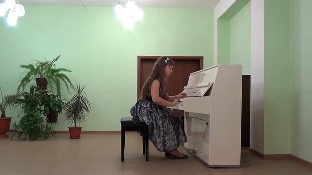 В.Баркаускас "Улыбка", исп.Топилина Диана смотреть онлайн