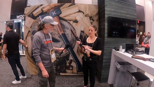 Woox Unveils Superleggera Stock: Shotshow 2024 Spectacular смотреть онлайн