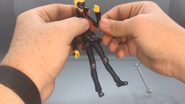 Figma Persona 5 Skull Figure Review смотреть онлайн
