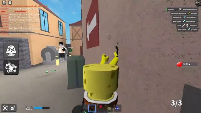 grinding roblox K.A.T road to 25k kills! (across both of my accs) смотреть онлайн