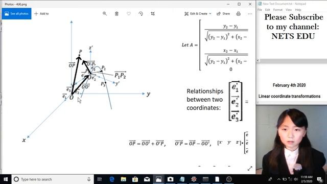 Math, Python Series 24 - Linear coordinate transformation 定位大炮的位置,摧毁大炮 смотреть онлайн