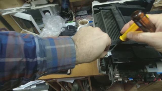 Canon I-sensys Mf4500 Series - SADF Hinge Repair