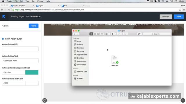 Uploading and Sharing Files in Landing Pages - Kajabi Experts смотреть онлайн