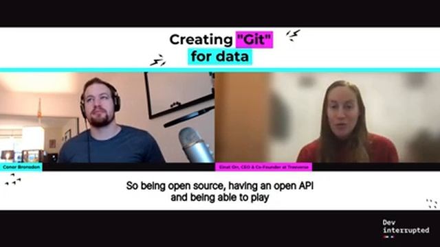 Creating "Git" for Data смотреть онлайн