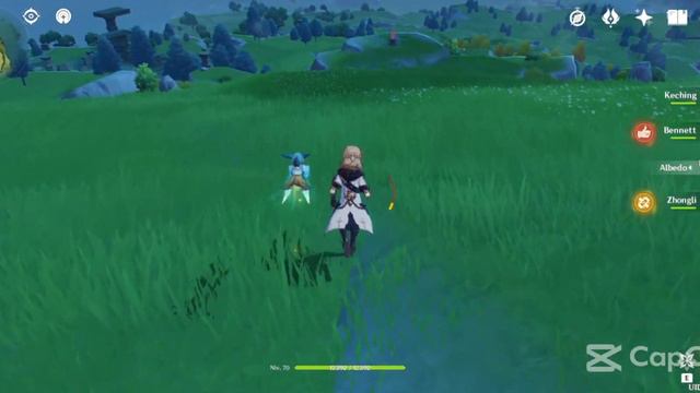 Cecilia | Ruta de Farmeo | Genshin Impact | Español - Mi primer video :3 смотреть онлайн
