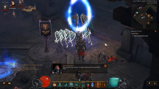 Diablo 3 Necromancer 30 - Azmodan Boss Fight - Adria and the Black Soulstone смотреть онлайн