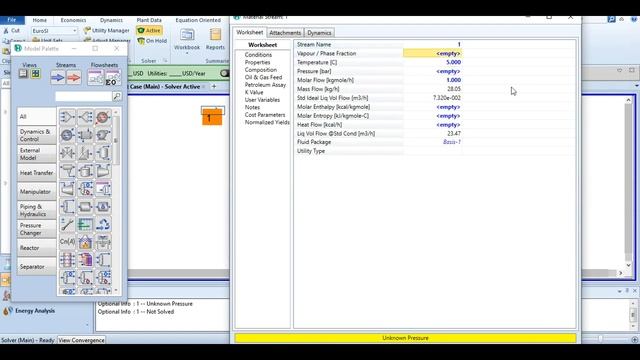 Calculate Vapor Pressure And Boiling Point Using Aspen HYSYS - Lecture # 11