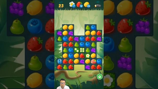 Sweet Fruit Candy Level 281 - 285 Walkthrough смотреть онлайн