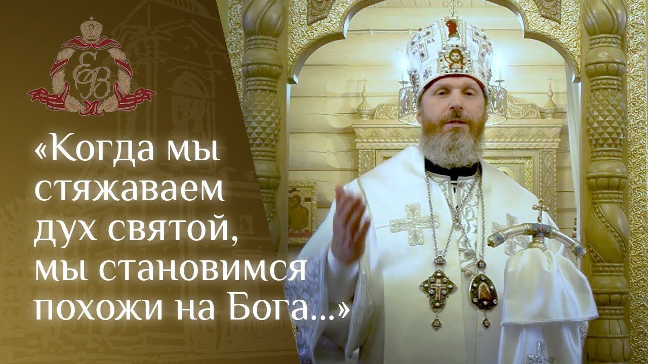 Архипастырское слово при освящении храма в честь иконы Божией Матери «Живоносный Источник» смотреть онлайн