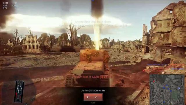 War Thunder Object 120 Sniper смотреть онлайн