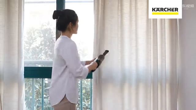 KARCHER VCH 2s small wireless vacuum cleaner смотреть онлайн