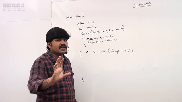 OCJA (1Z0 - 808) || Object Oriented Programming || Need of Constructor смотреть онлайн