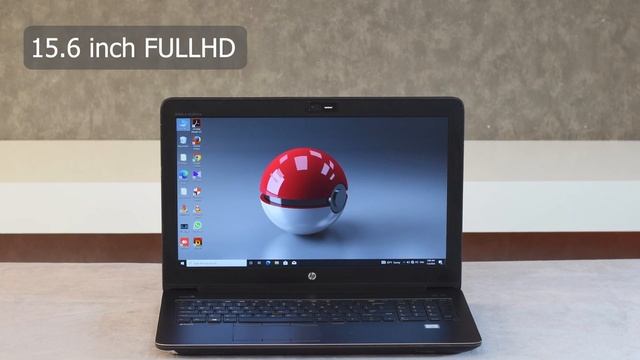 HP ZBook 15 G4 Mobile Workstation смотреть онлайн