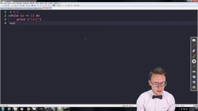 Lua 101: While Loop смотреть онлайн