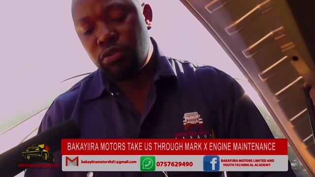 BAKAYIIRA MOTORS TAKE US THROUGH THE MARK X ENGINE MAINTENANCE PART1 смотреть онлайн