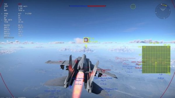 неплохой бой на яке