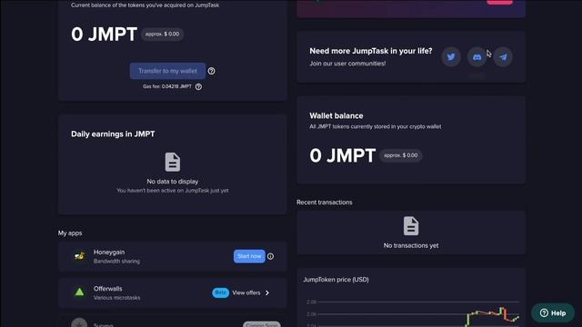 JumpTask Full Detailed Review | JMPT Token Price Prediction | #JumpTask #JMPT смотреть онлайн