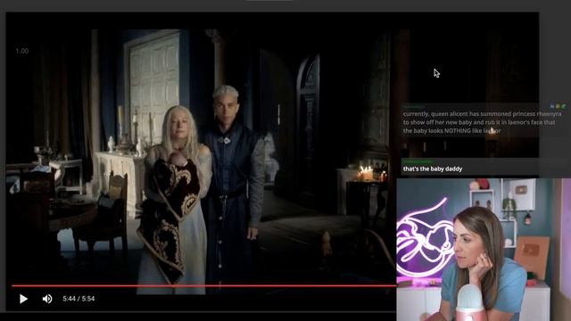 Reacting to SO MUCH INCEST on House of the Dragon... смотреть онлайн