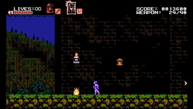 МОЁ БОЛЕЗНЕННОЕ ЗНАКОМСТВО СО ВСЕЛЕННОЙ BLOODSTAINED || Bloodstained: Curse of The Moon #1 смотреть онлайн