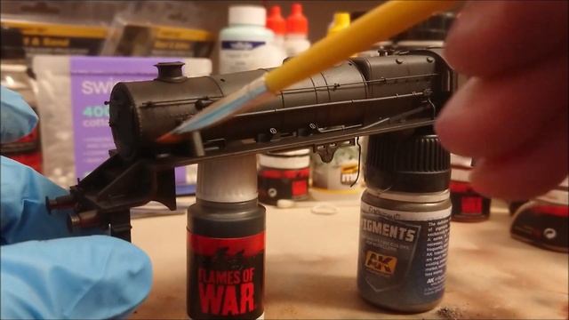 Leila Central Model Railway - How to weather a Hornby Black 5 Steam Locomotive. Part 2 смотреть онлайн