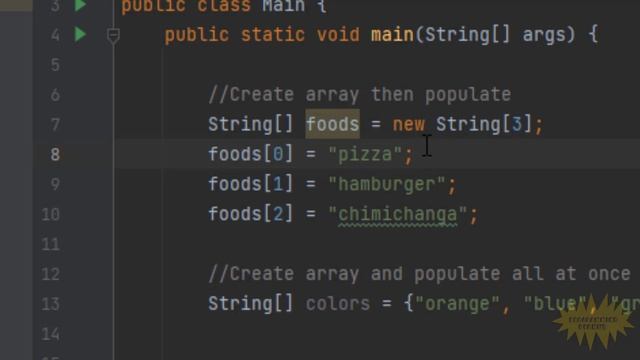 [JAVA] How to create and use Arrays (Easy to understand step by step) смотреть онлайн