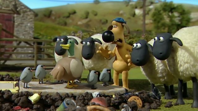 Shaun the Sheep Season 1 | Episodes 31-40 [1 HOUR] смотреть онлайн