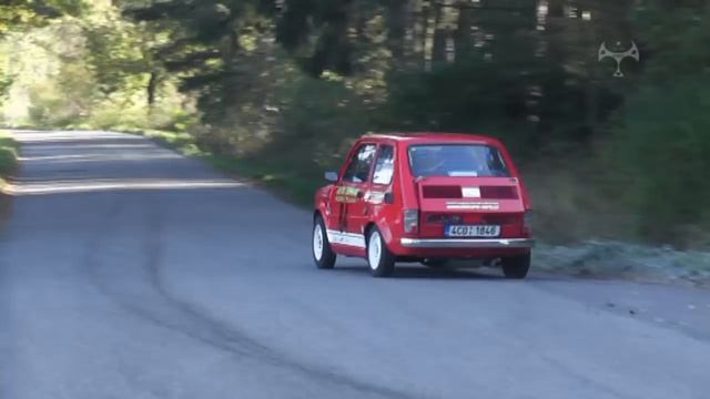 IC West Historic Nostalgie Rallye 2011 - Fiat 126 смотреть онлайн